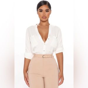 Fashion Nova “The Best Intentions Shirt”